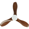 Ventilador impermeable al aire libre de DC con control remoto ligero
