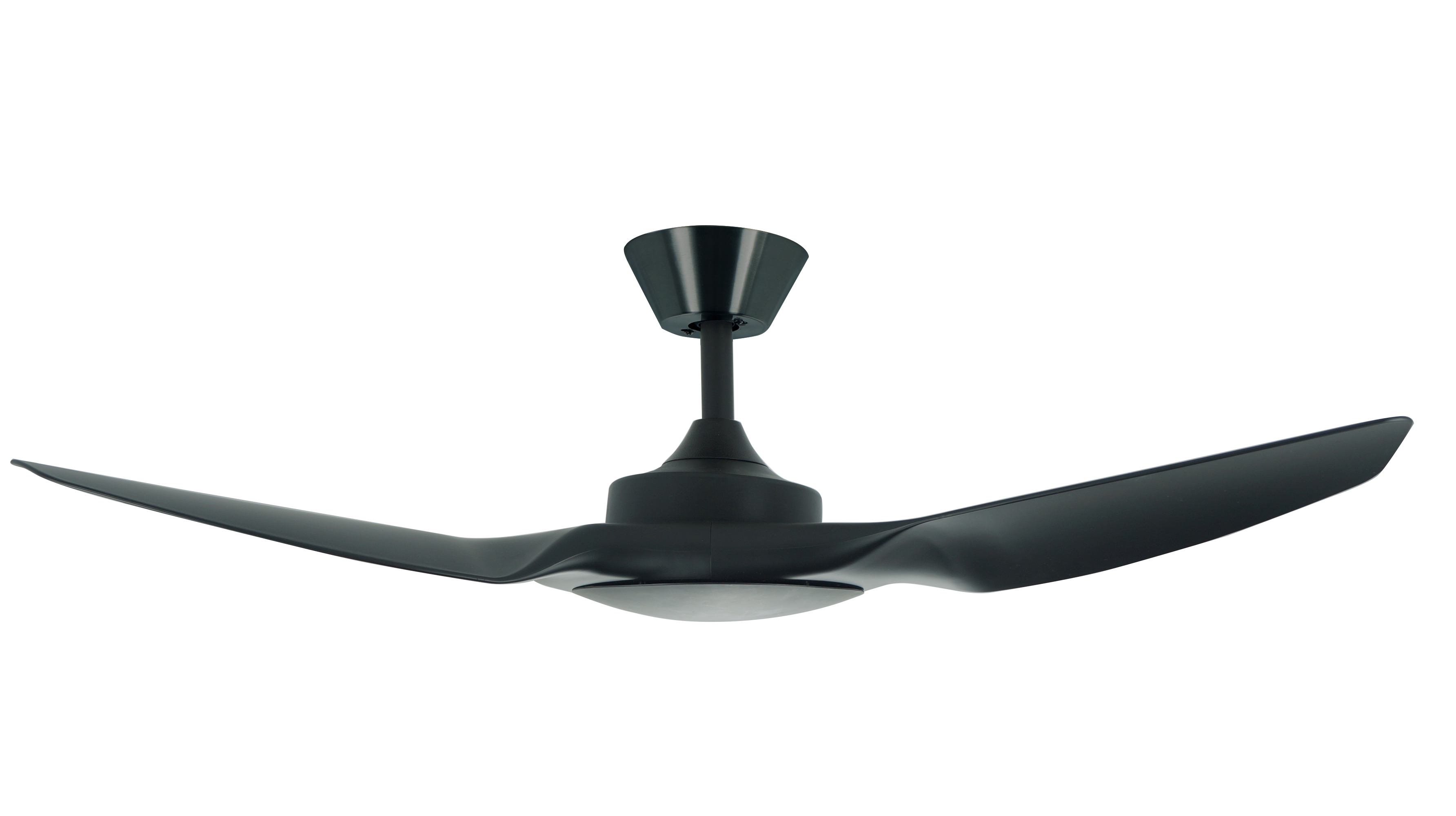 Airbena New Product Ventilador de techo retráctil sin luz