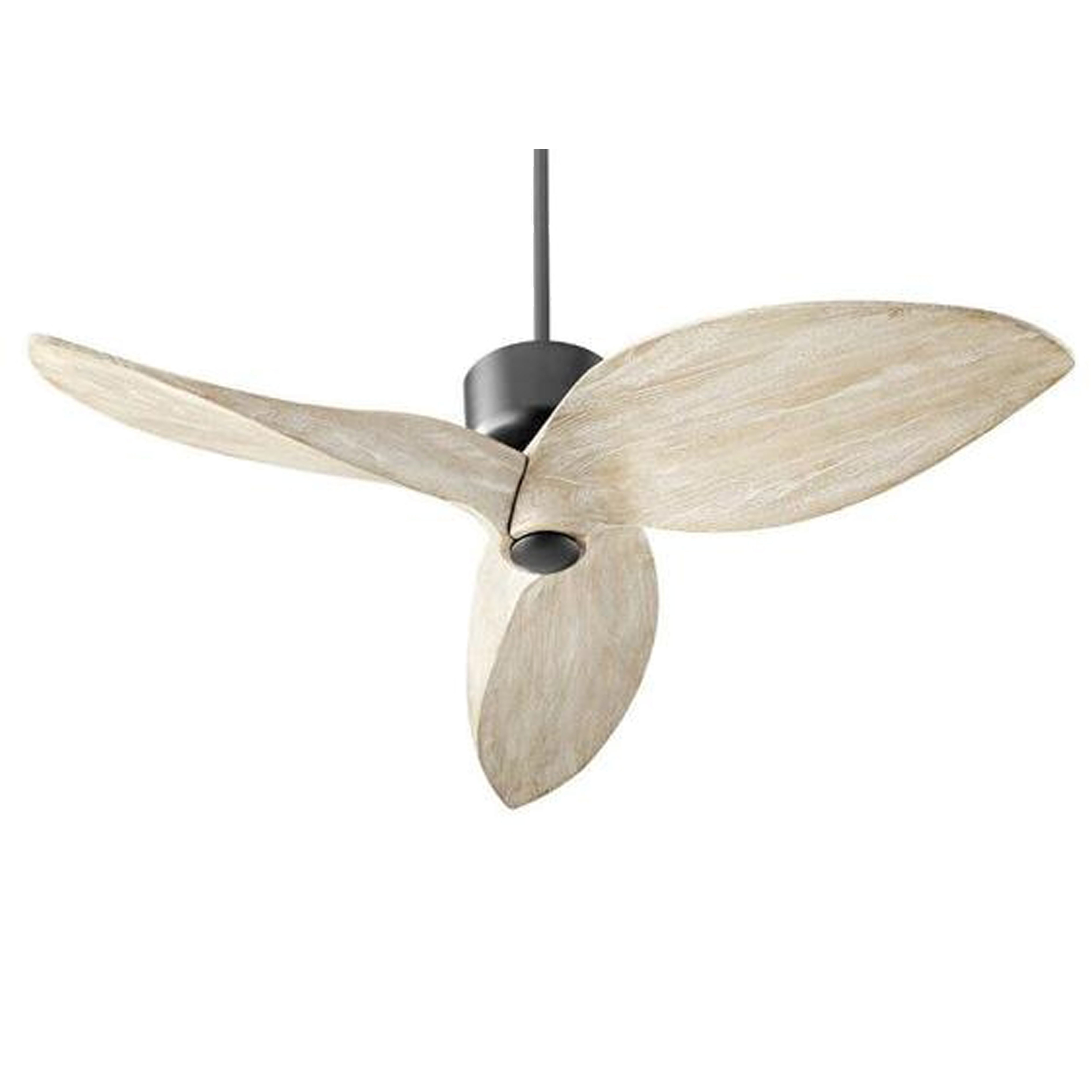 Airbena moda Paulownia aspas de madera ventiladores refrigeración por aire interruptor estable controlador silencioso lámpara de marcha atrás techo sin luz