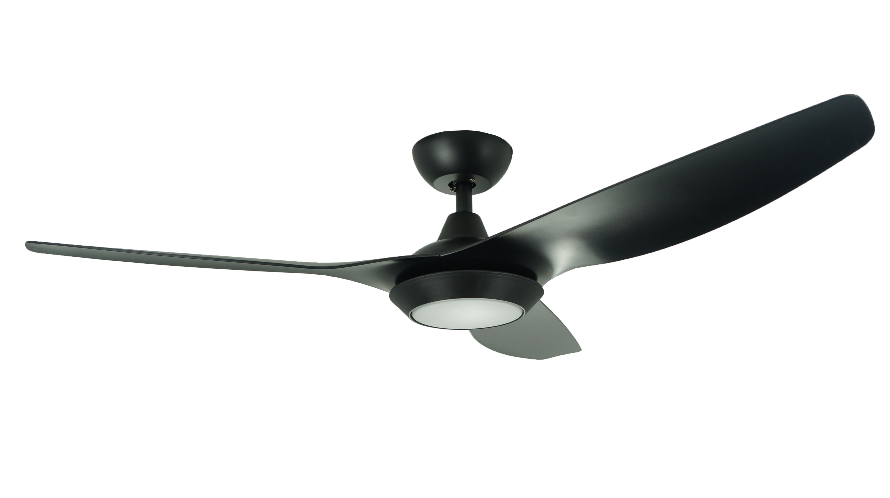 Ventiladores de techo doméstico lámpara de lámpara dorado/blanco/negro