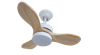 Ventilador de techo de 30 pulgadas Luminous Lumaire de 30 pulgadas con motor BLDC de alta velocidad