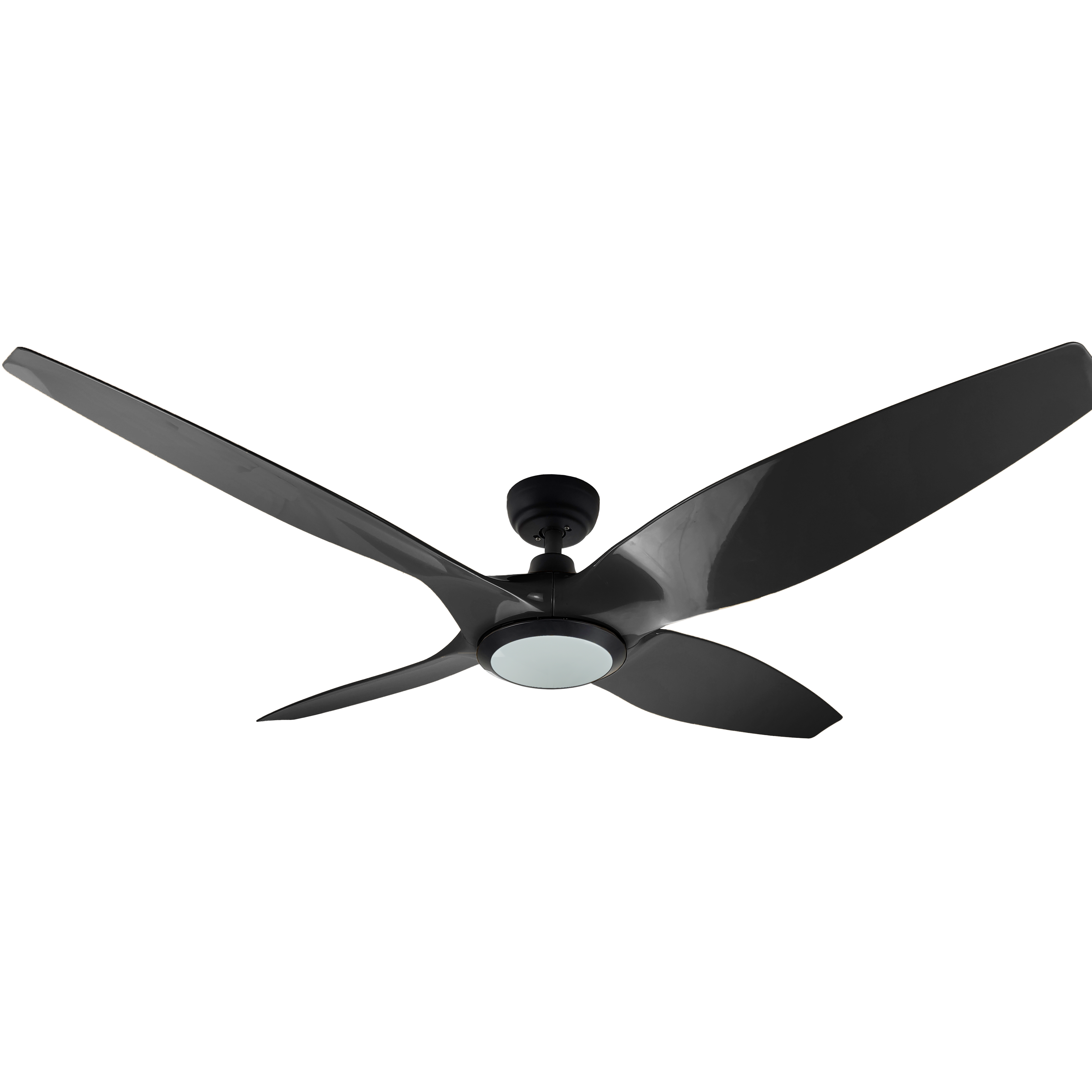 Aplicaciones caseras Ventilador de techo doméstico eléctrico con luz LED